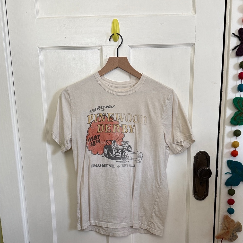 Imogene + Willie Pinewood Derby Graphic T-Shirt